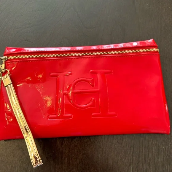 Carolina Herrera Bags Carolina Herrera Lipstick Cherry Patent